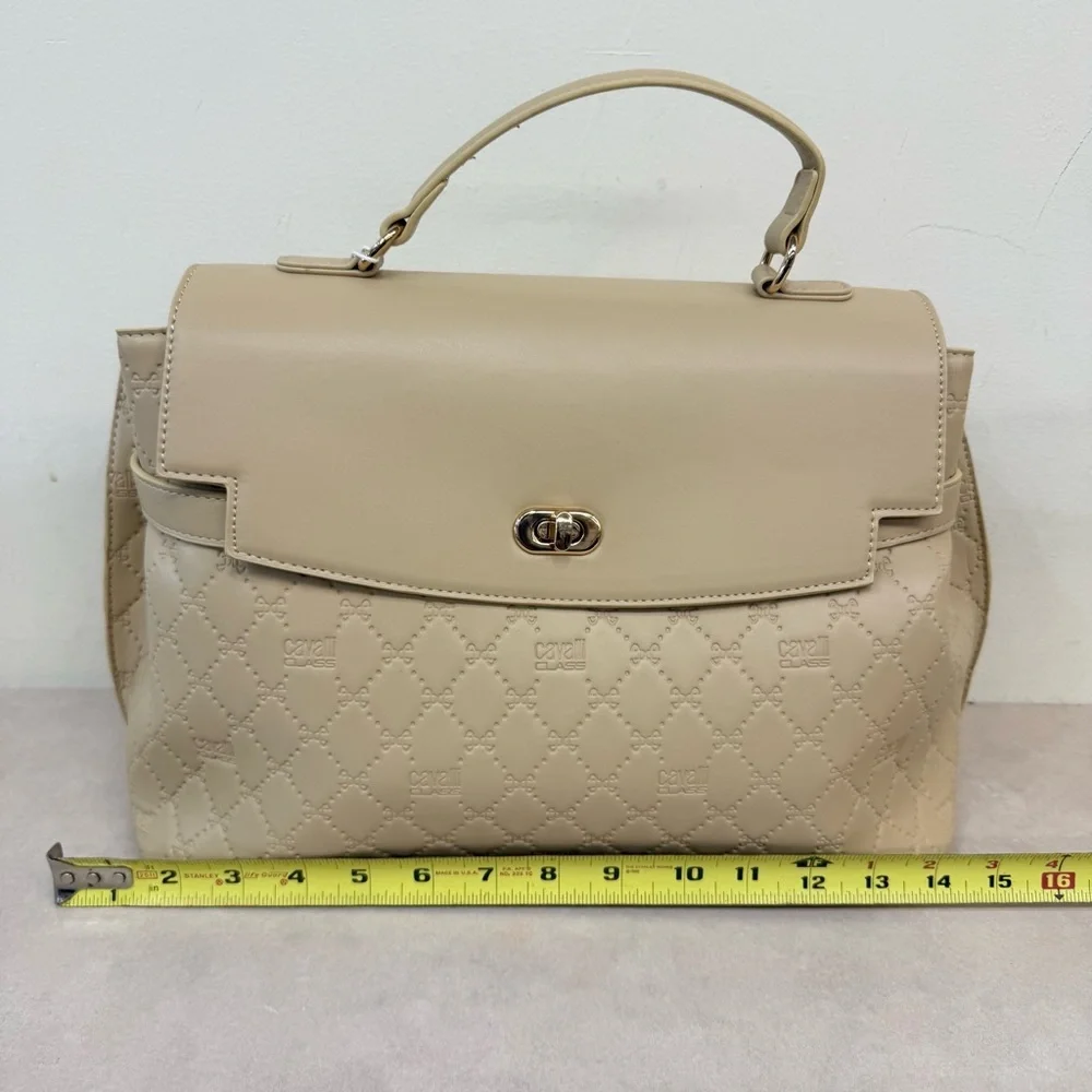 Cavalli Class Tatiana Large Top Handle Bag (NWT)